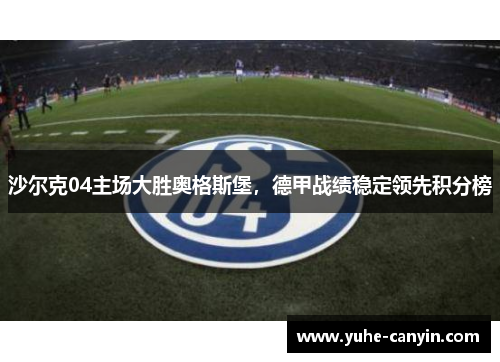 沙尔克04主场大胜奥格斯堡，德甲战绩稳定领先积分榜